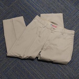 Lee Custom Fit Collection Khakis